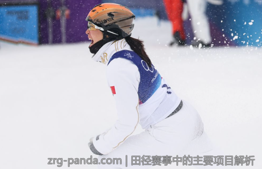 田径赛事中的主要项目解析