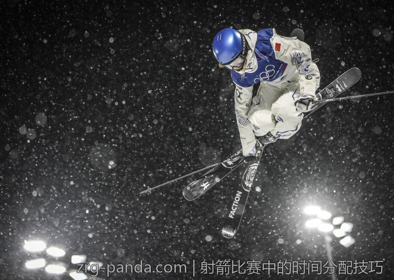 射箭比赛中的时间分配技巧